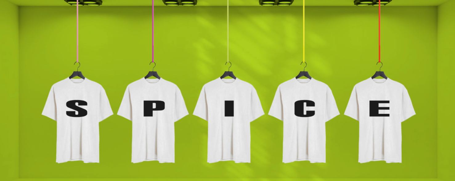 Spice Up Your Official Collection